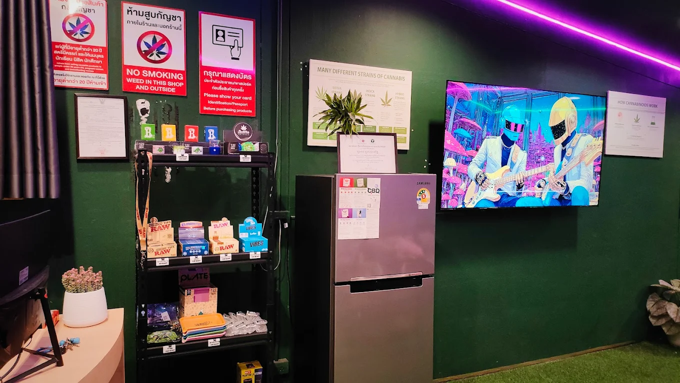 Premium cannabis accessories and gear